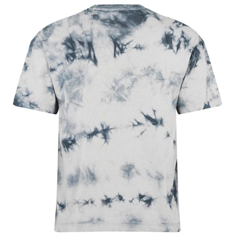 Belstaff Unisex Adult Wave Dyed T-Shirt / Gray
